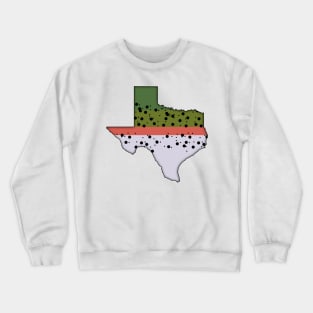 Texas Trout Crewneck Sweatshirt